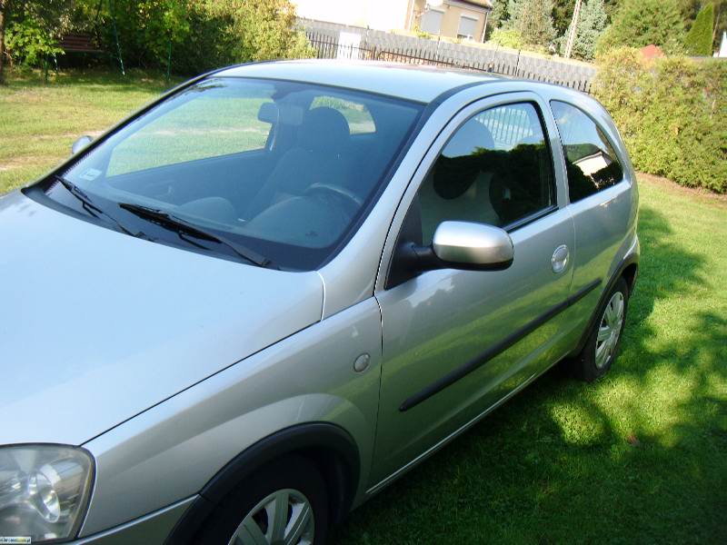 OPEL CORSA 1,3TDCI DOINWESTOWANY