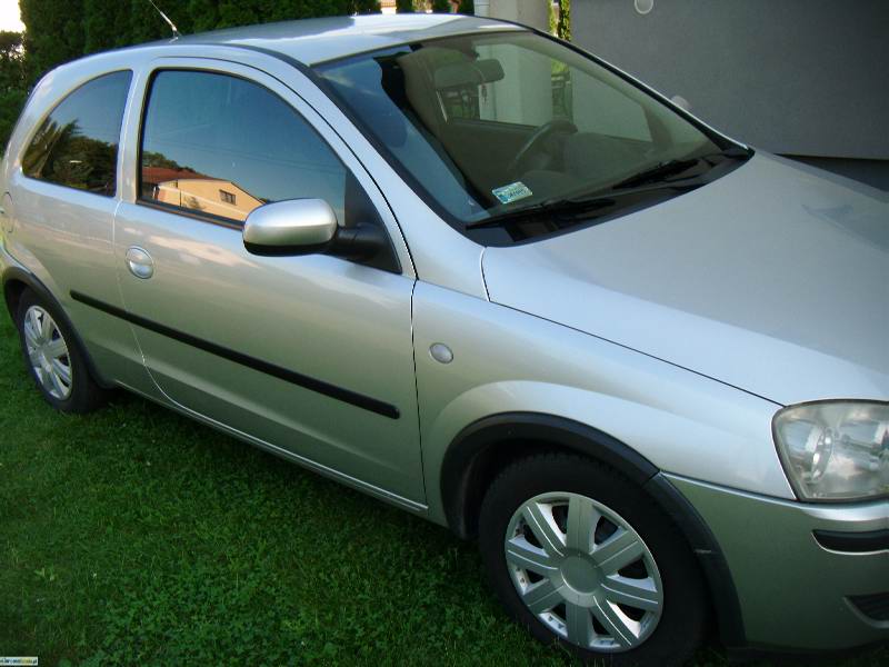 OPEL CORSA 1,3TDCI DOINWESTOWANY