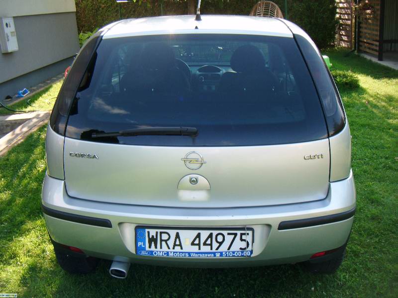 OPEL CORSA 1,3TDCI DOINWESTOWANY