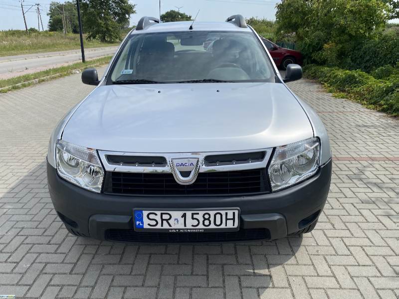 Dacia Duster 1,5 diesel ekonomiczna 