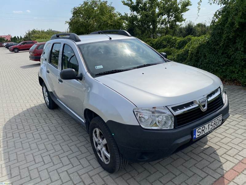 Dacia Duster 1,5 diesel ekonomiczna 