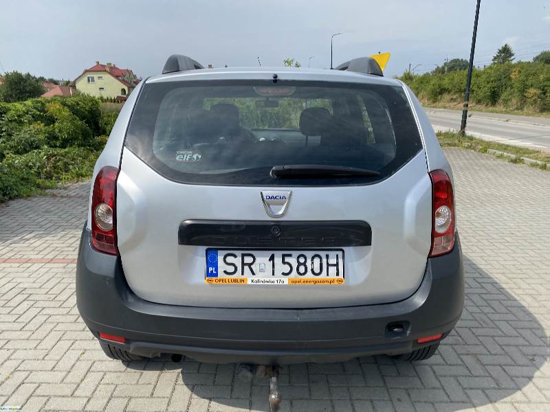 Dacia Duster 1,5 diesel ekonomiczna 