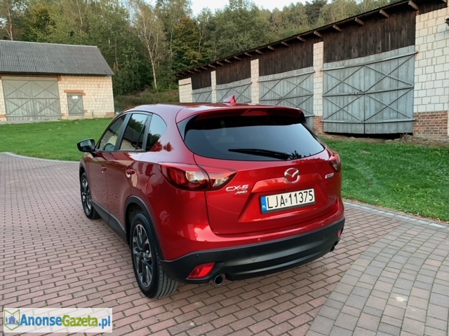 Sprzedam Mazdę CX-5