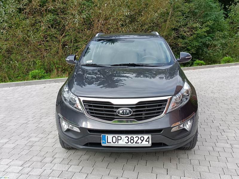 Kia sportage 2012