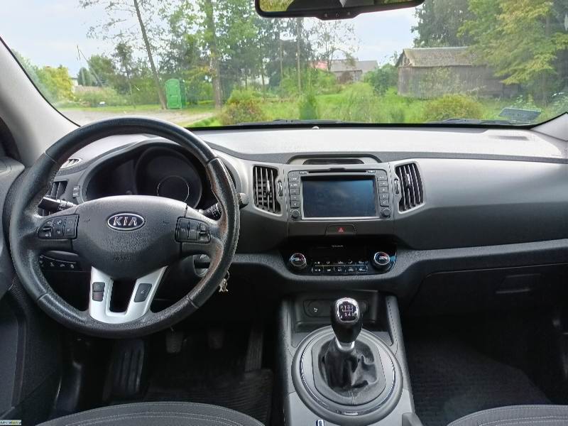 Kia sportage 2012