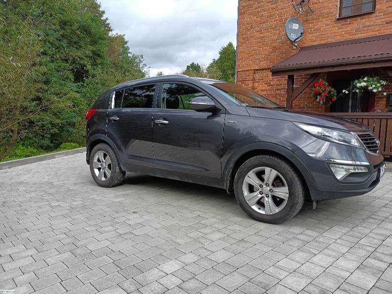 Kia sportage 2012