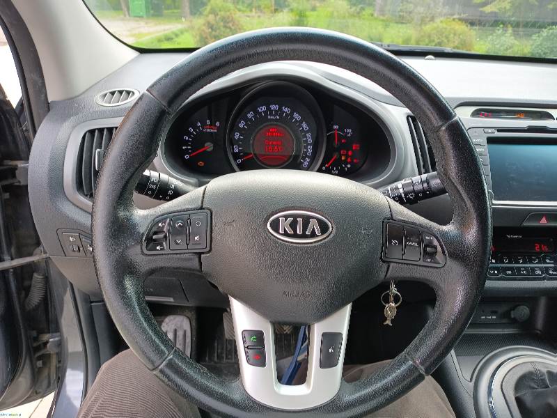 Kia sportage 2012