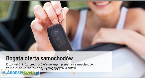 Wynajem samochodów oraz busów MaxTrans Mielec