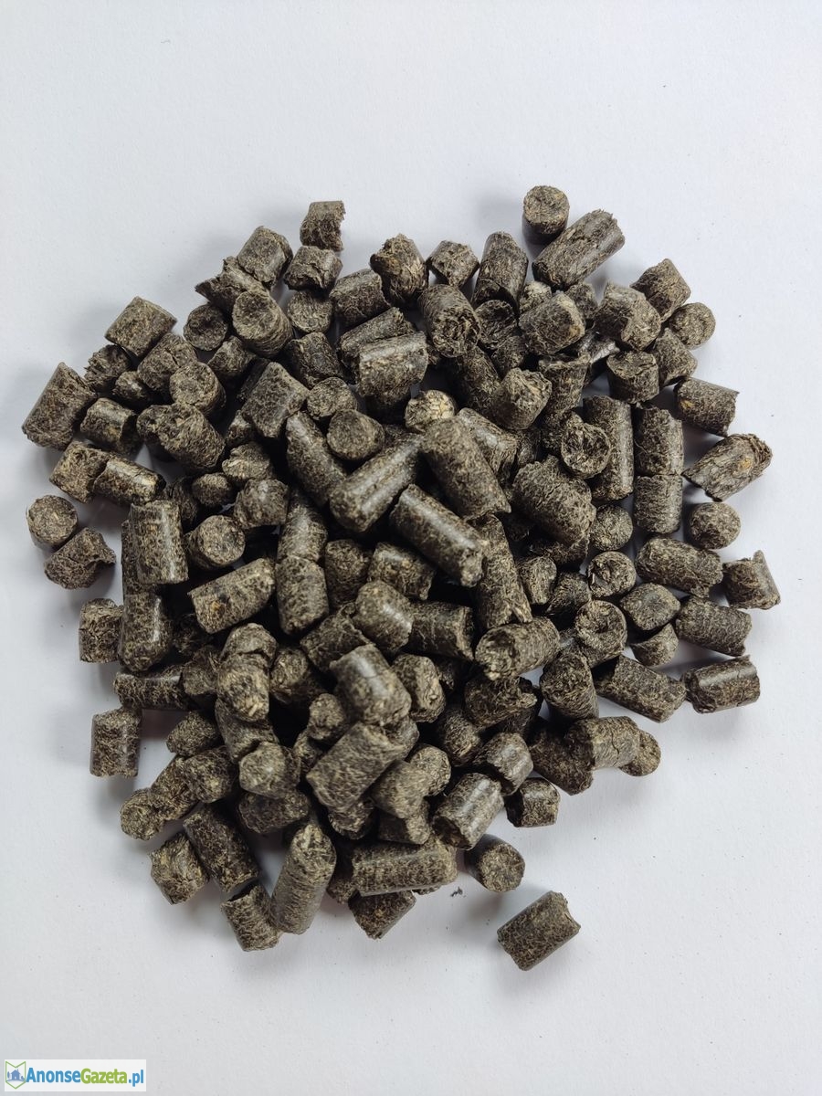 Pellet z łuski słonecznika 8mm workowany 15kg