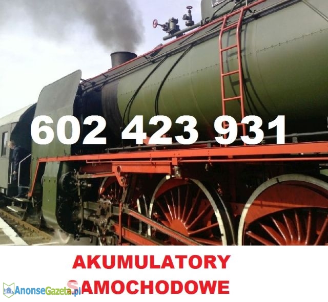 AKUMULATORY  602.423.931 JULIANÓW