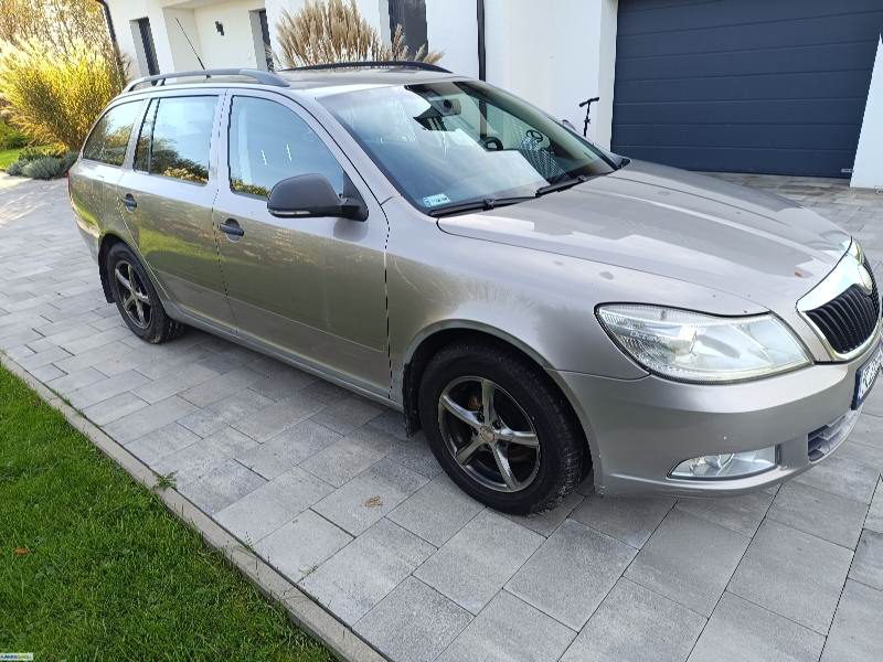 Skoda OCtavia II FL, 1,9 TDI, Ambiente, kombi