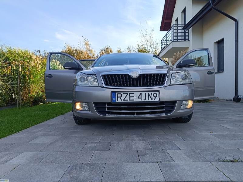 Skoda OCtavia II FL, 1,9 TDI, Ambiente, kombi