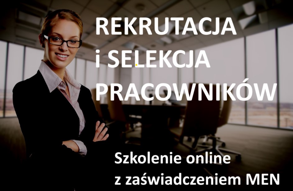 Kurs Specjalista ds. kadr i płac z zaświadczeniem MEN