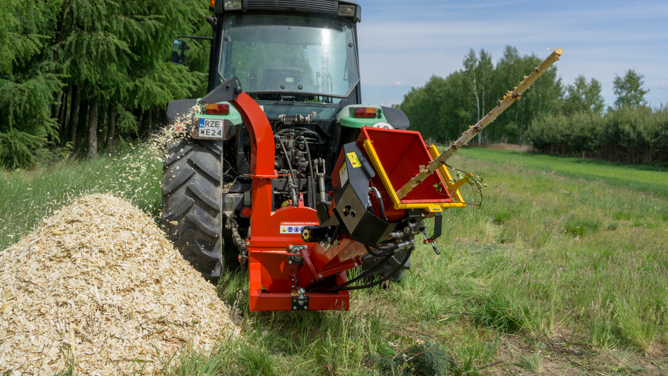 Rębak do gałęzi tarczowy RT-630R - darmowa dostawa