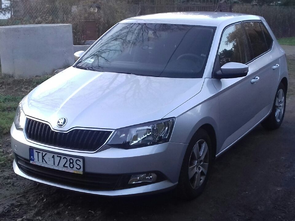 Skoda FABIA VAN 1.0, faktura VAT, benzyna+gaz