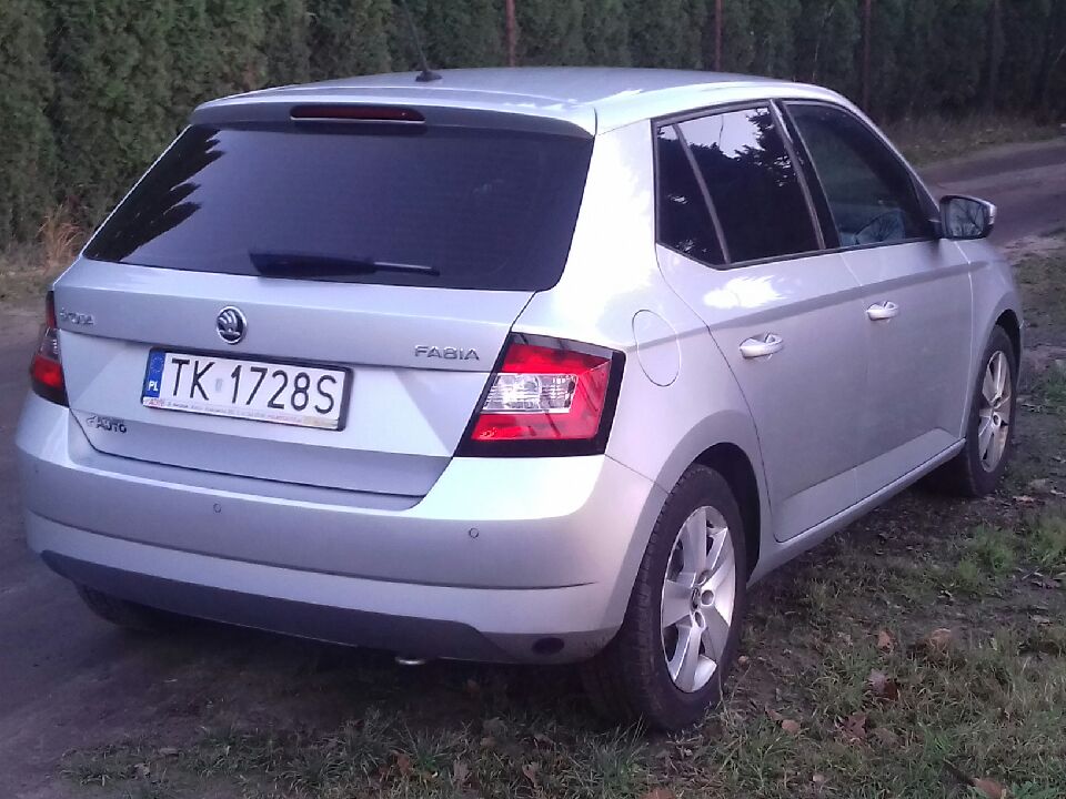 Skoda FABIA VAN 1.0, faktura VAT, benzyna+gaz