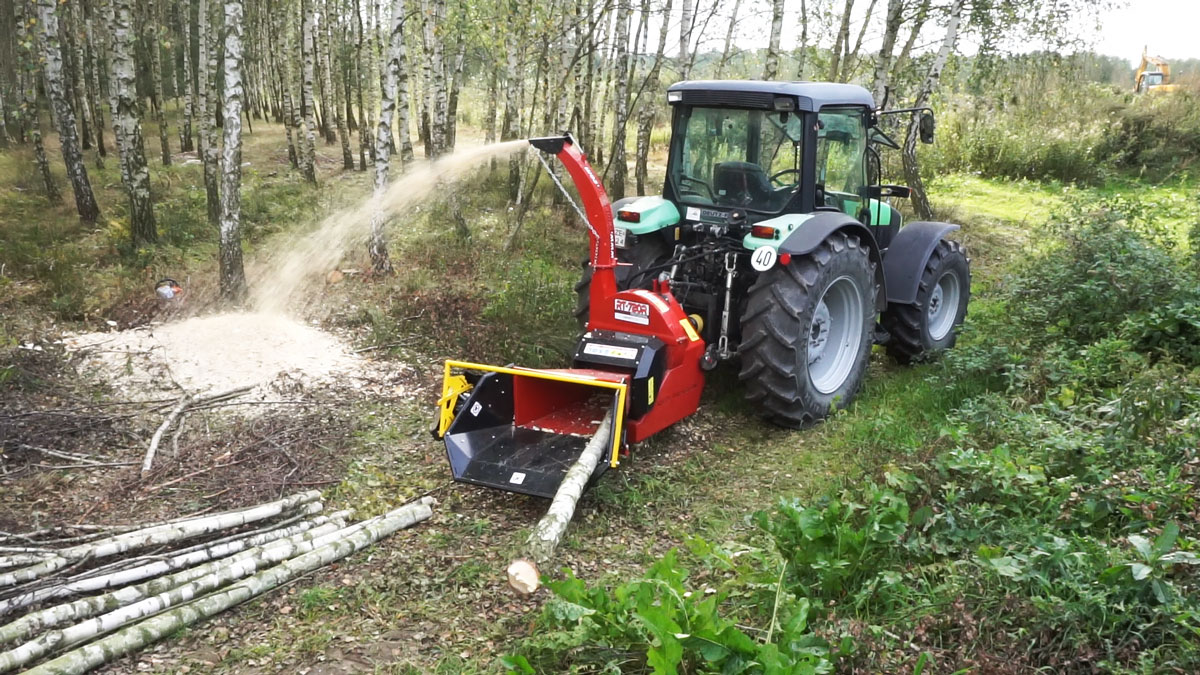 Rębak RT-720R do ciągnika