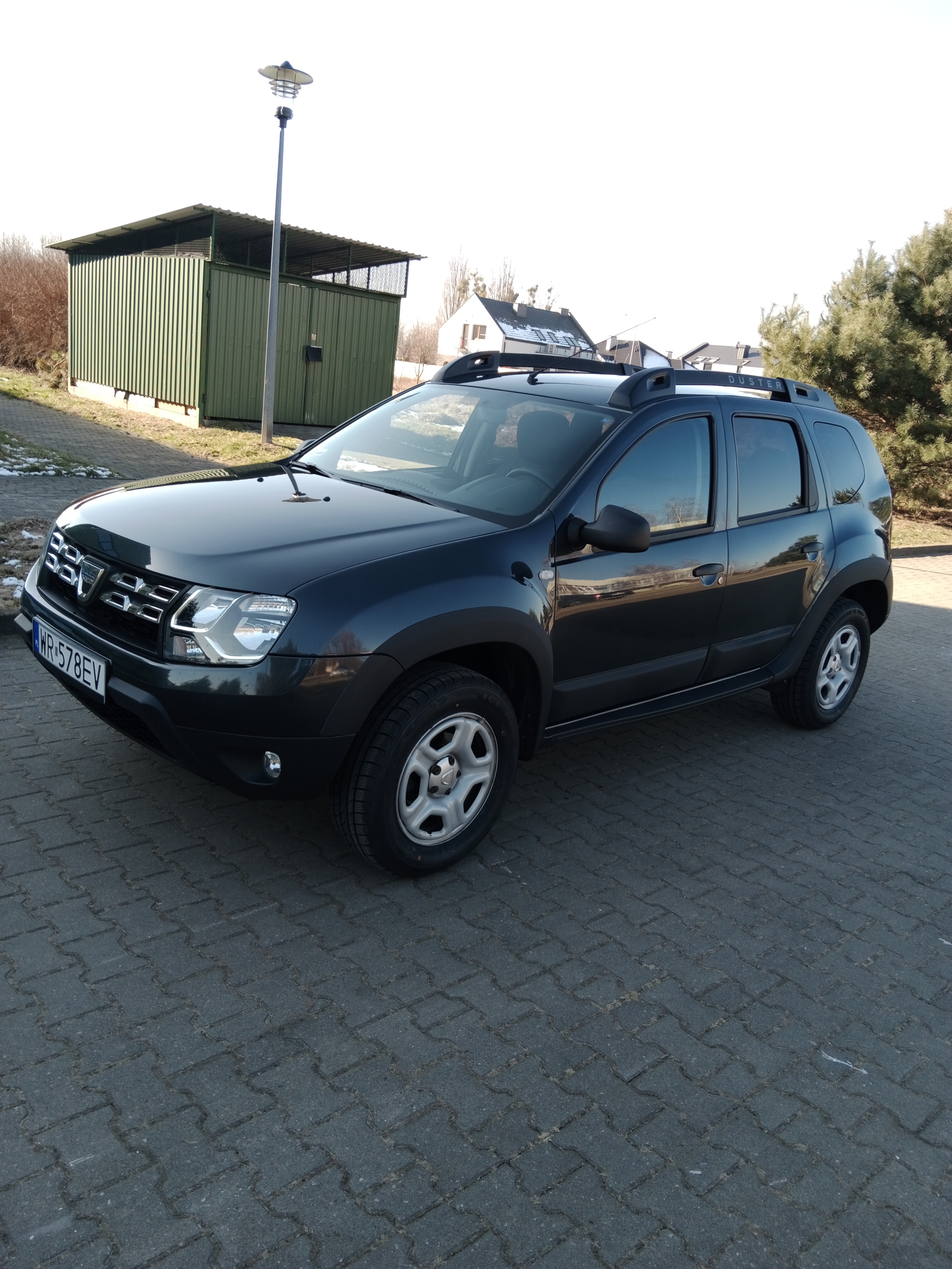 Dacia Duster rok 2018 przebieg 80000km