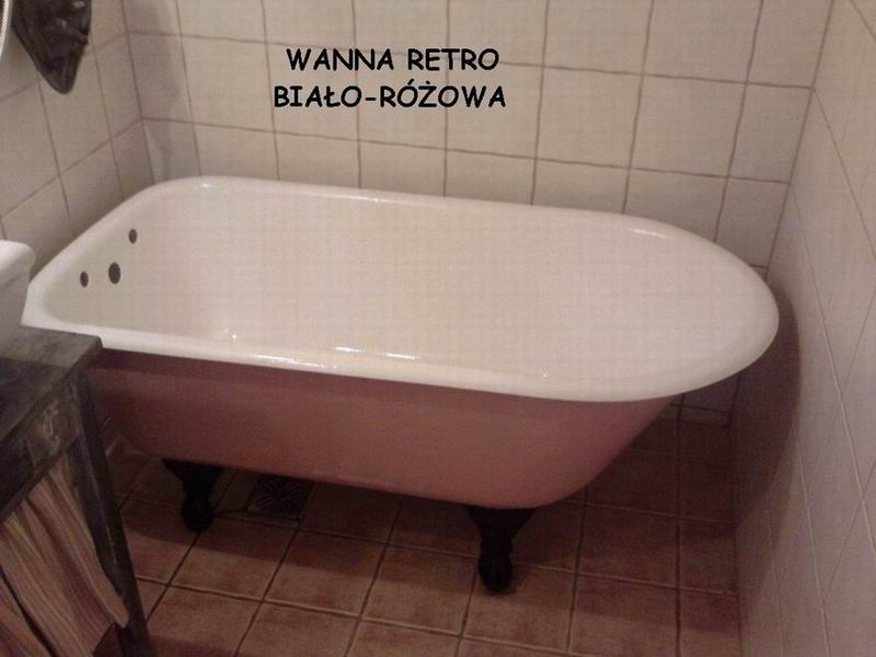 renowacja naprawa wanien brodzików