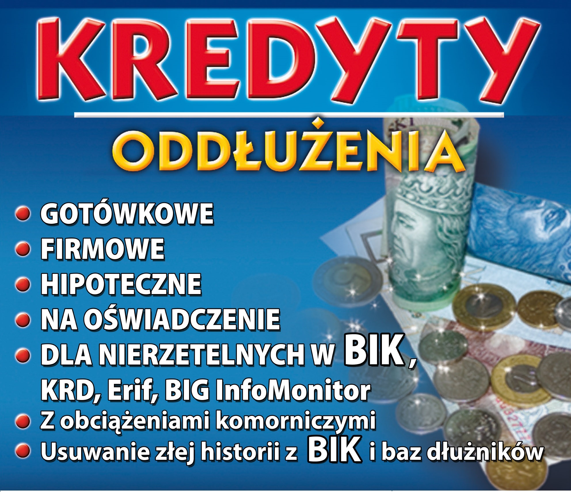 Kredyty Oddłużenia