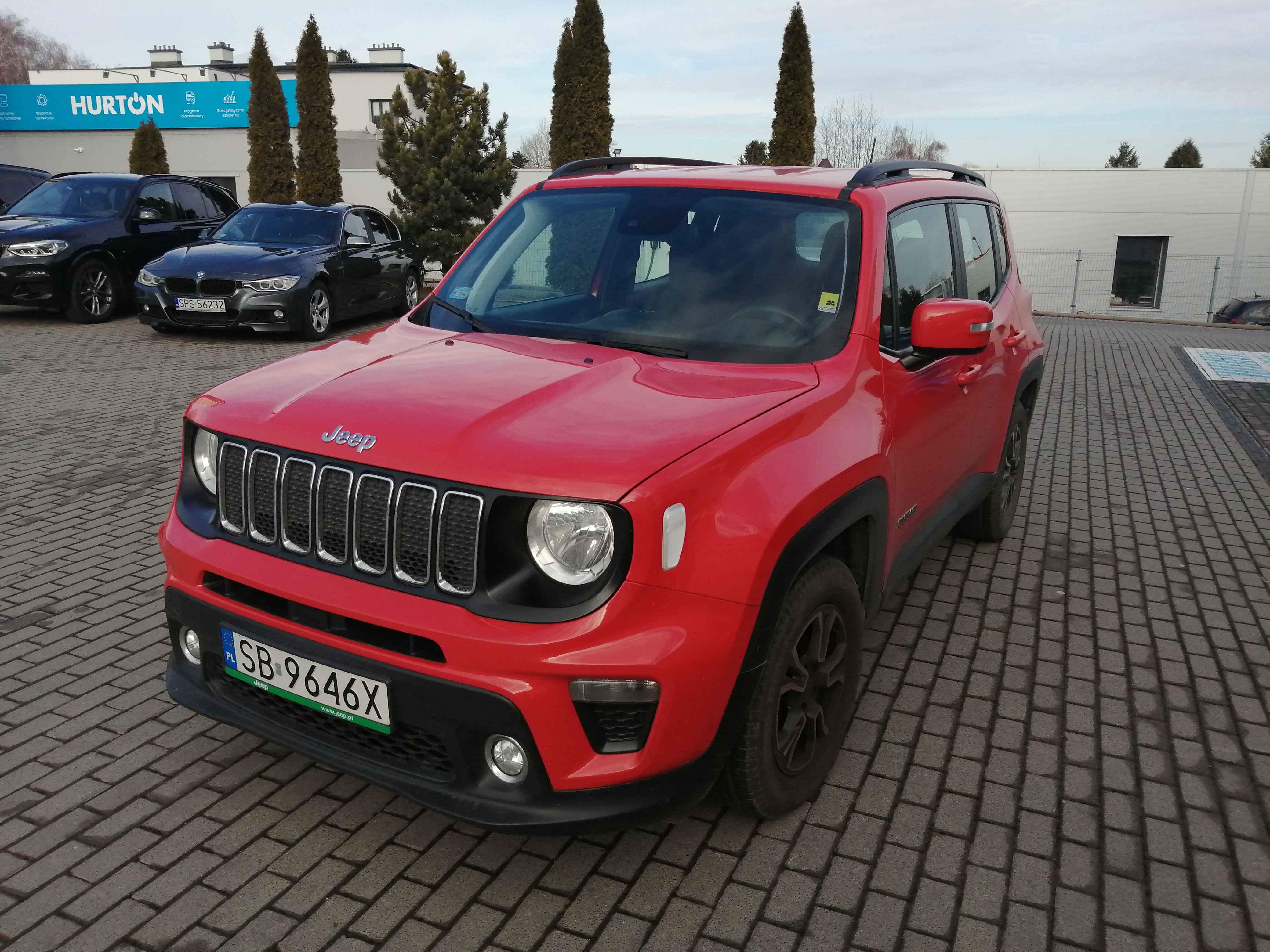 Jeep Renegade 1.0 longitude 