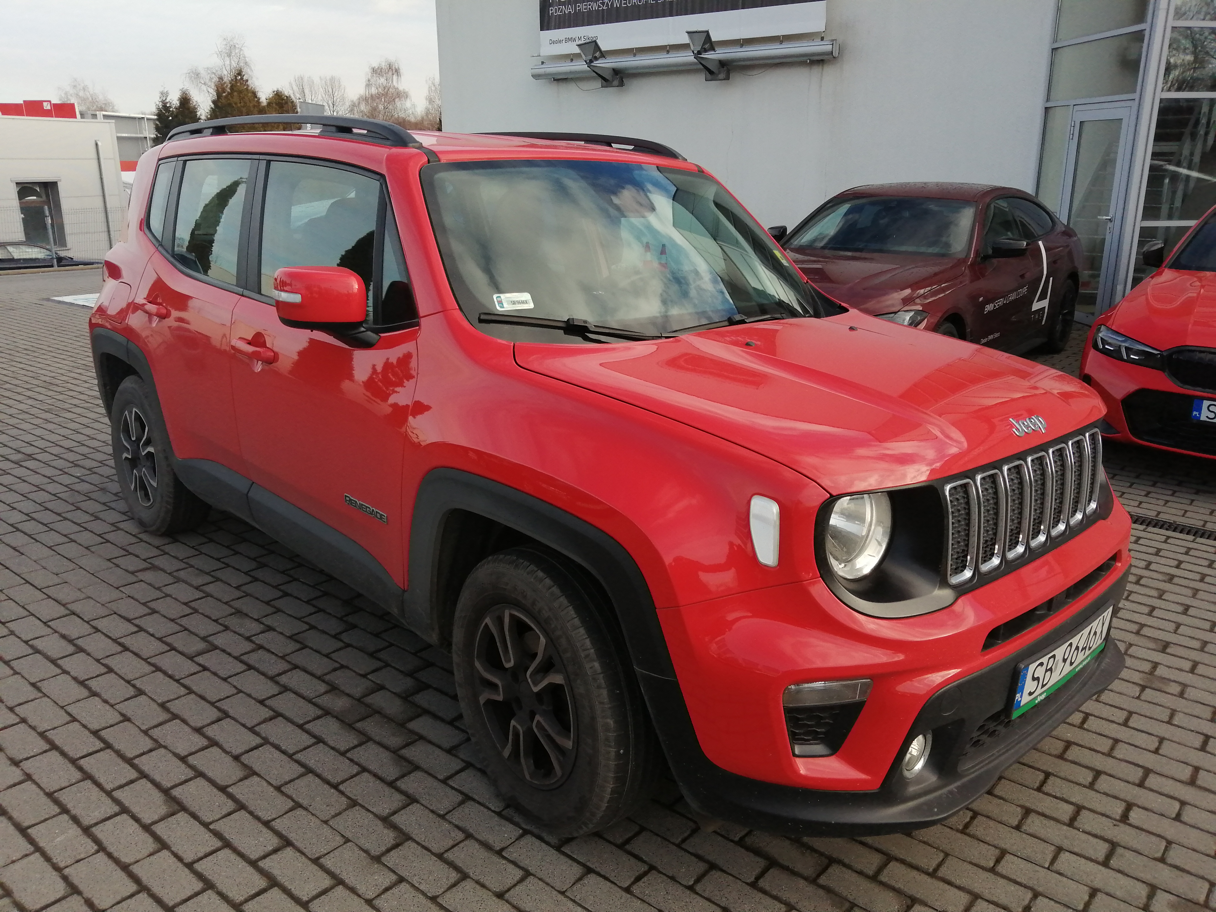 Jeep Renegade 1.0 longitude 