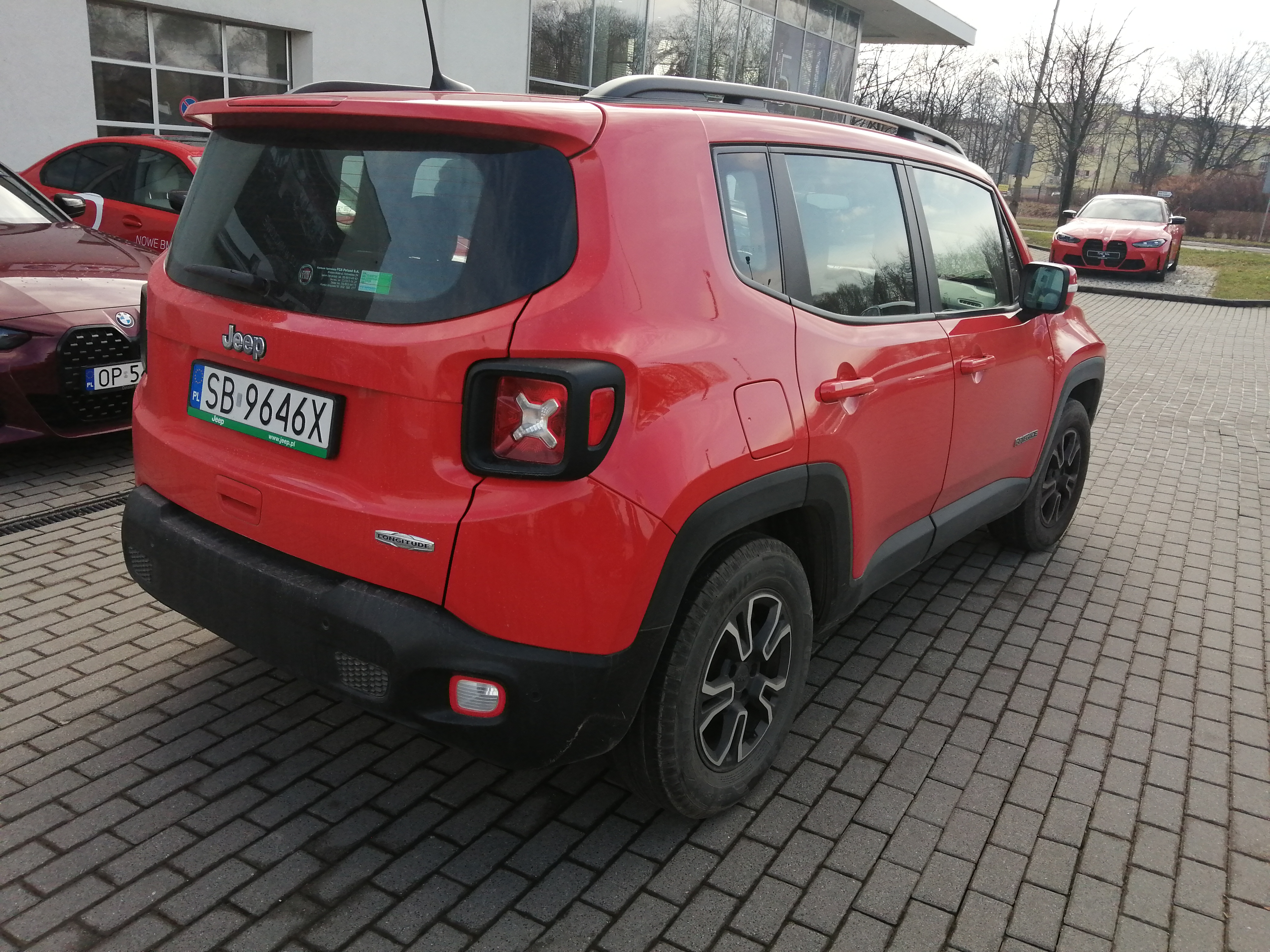 Jeep Renegade 1.0 longitude 