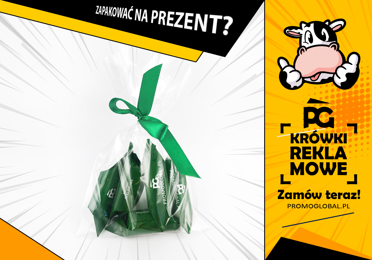 Krówki z Twoim LOGO  – Reklama Firmy 