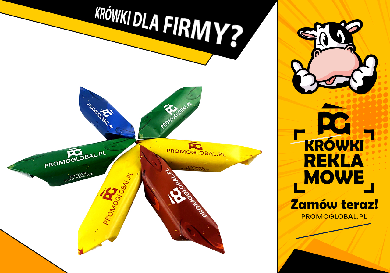 Krówki z Twoim LOGO  – Reklama Firmy 