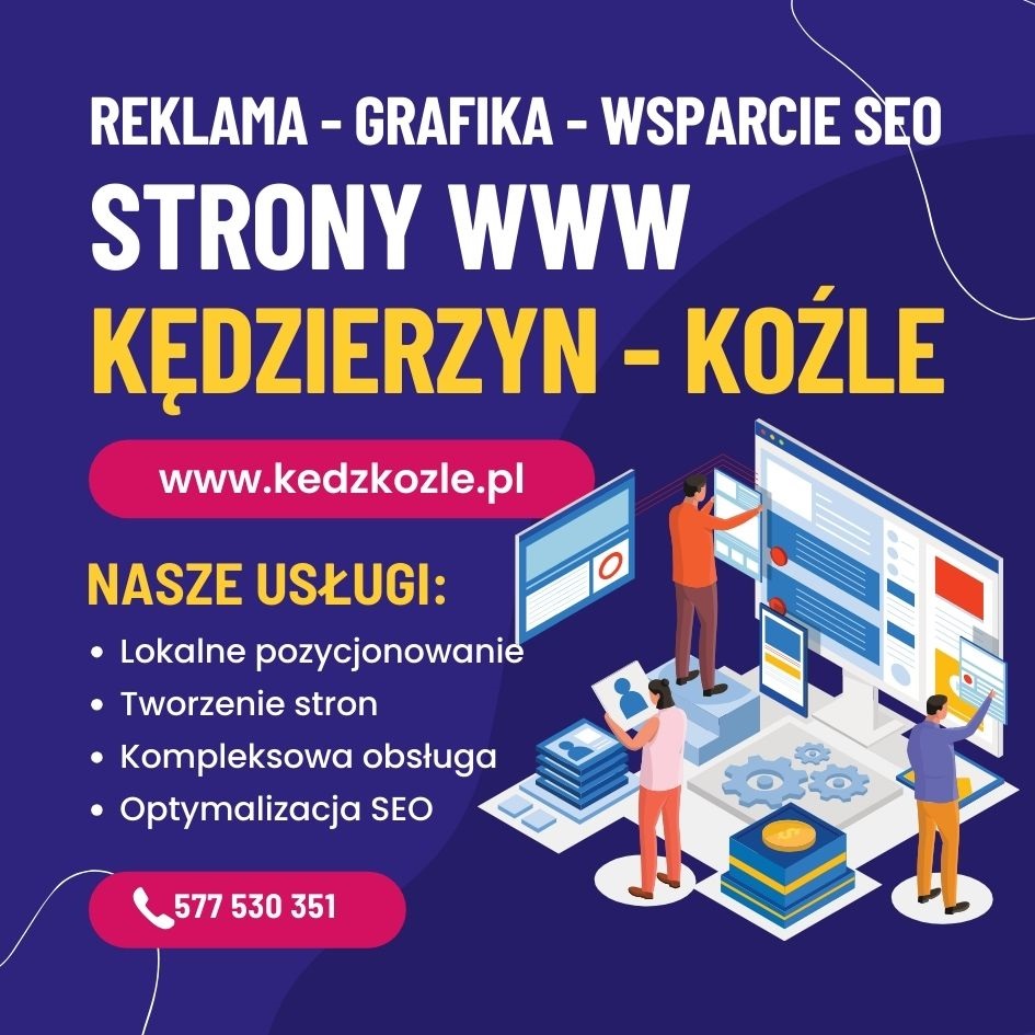 Strony internetowe Kędzierzyn-Koźle, cała Polska, Faktura