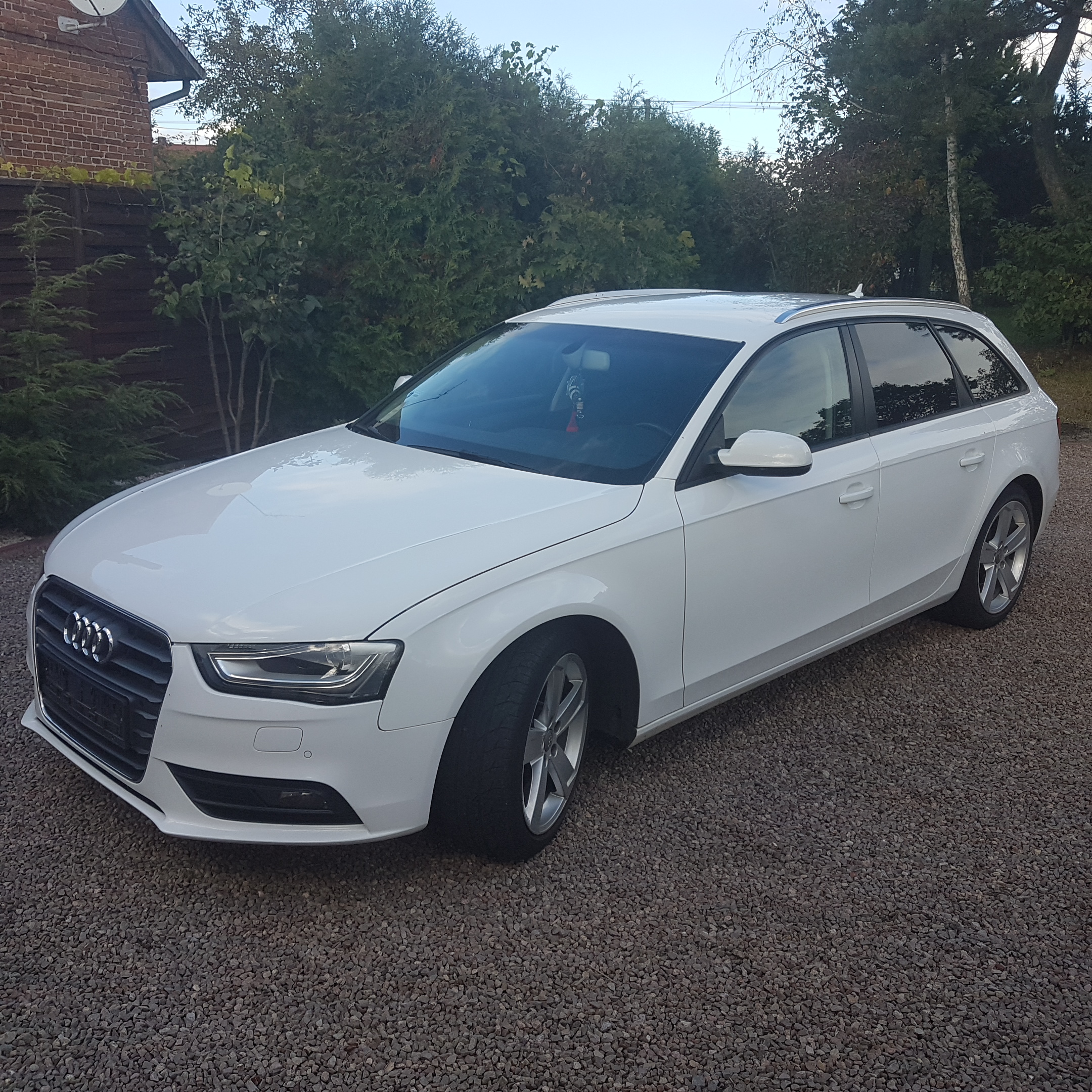 audi a4b8 avant lift