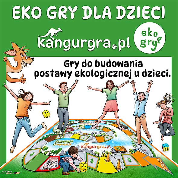 EKO GRY do kształtowania postawy eko DZIECI