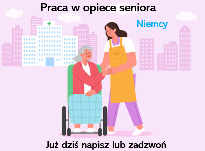 Praca w Opiece osób starszych