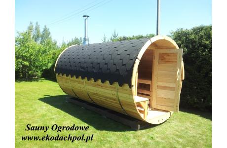 Sauna Ogrodowa Goraca Beczka Bania Ruska Balia Kapielowa Hot Tub