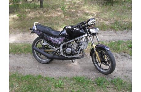 Suzuki rg 80/50 Tanio scigacz motorower