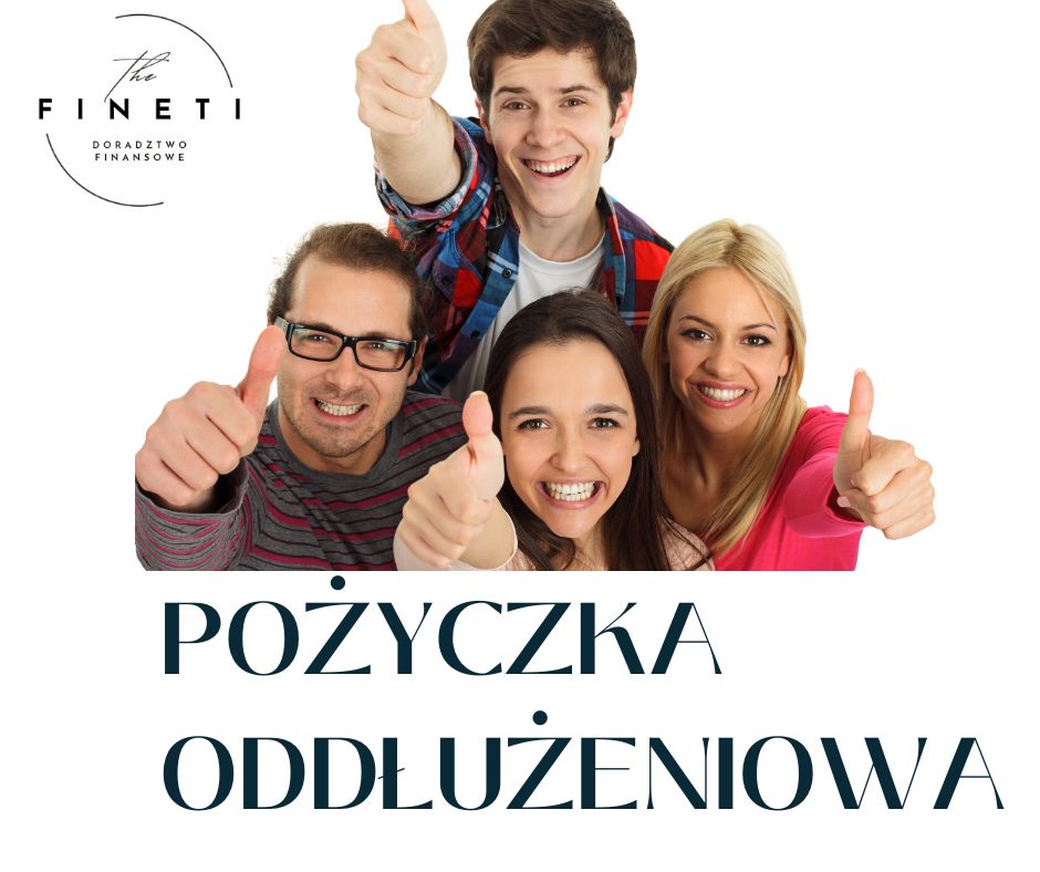 Pożyczka oddłużeniowa- również z komornikiem