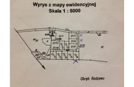 Sprzedam DZIAlKe BUDOWLANa WOLA lASZCZOWA