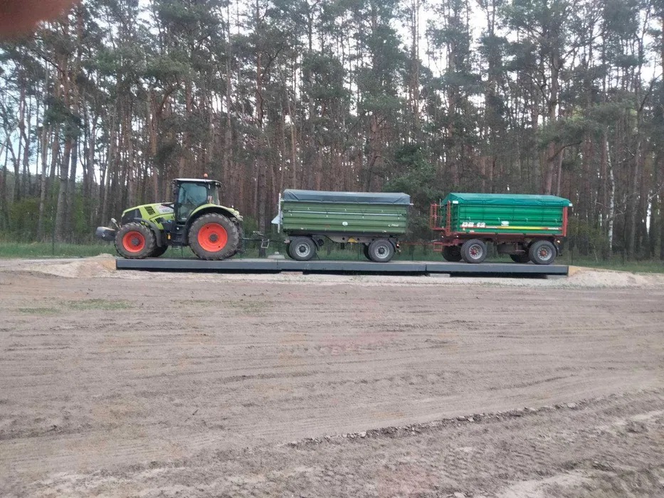 Waga 18m 50-60 ton Idealna dla Gospodarstwa- Firmy