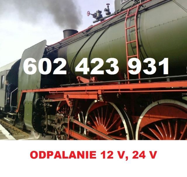 ODPALANIE TIR 24 V KOŁO