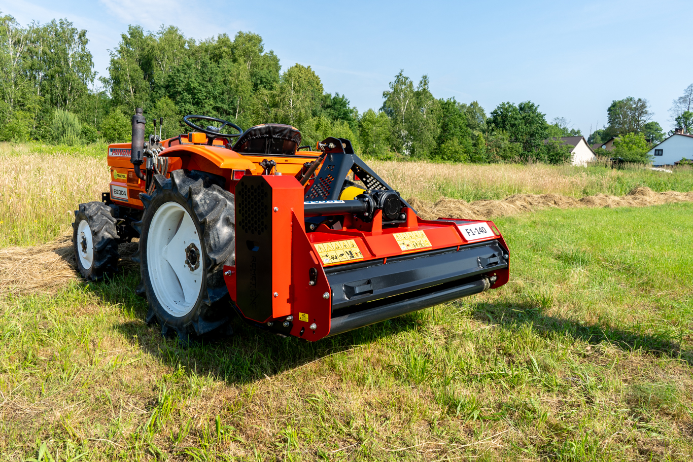 kosiarka bijakowa REMETCNC F1-140