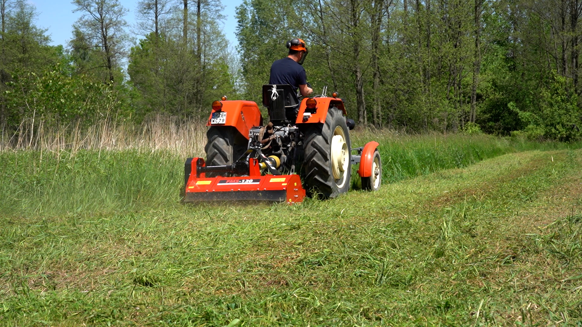 kosiarka bijakowa REMETCNC FMS-120