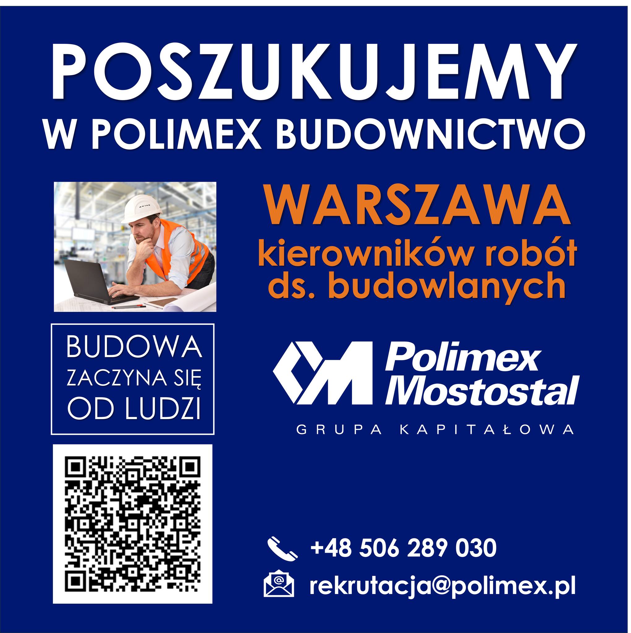 Kierownik robót ds. budowlanych