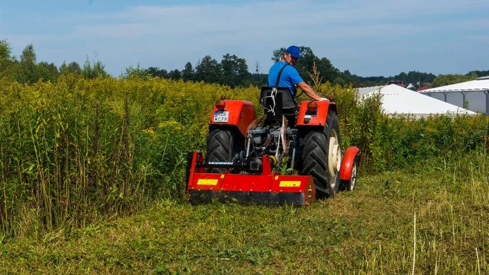 kosiarka bijakowa MULCZER REMETCNC FMS-140