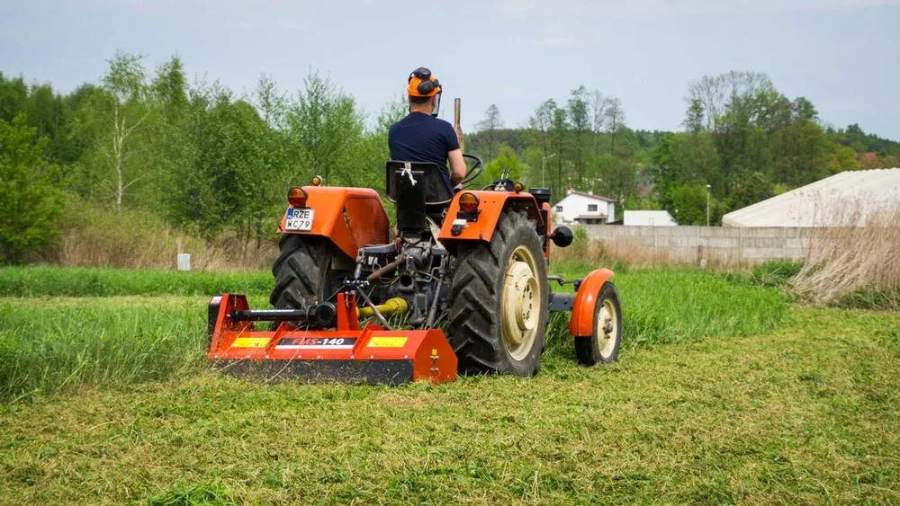 kosiarka bijakowa MULCZER REMETCNC FMS-140