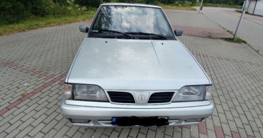 Polonez Caro 1.6 GSI 1999 srebrny