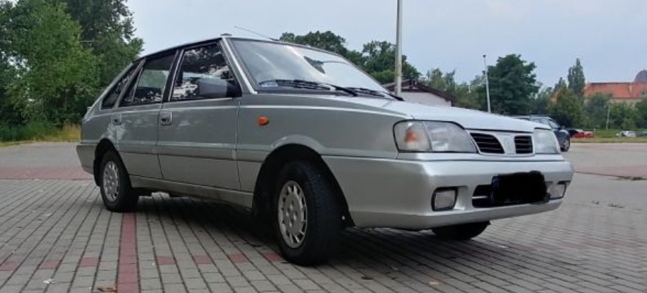 Polonez Caro 1.6 GSI 1999 srebrny