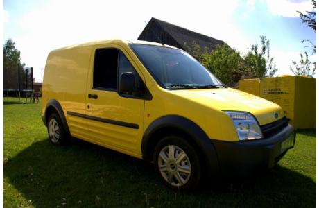 Ford Transit Connect, 1.8TD, 75KM, 2004r.