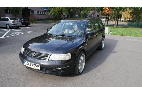 ZADBANY W BARDZO DOBRYM STANIE PASSAT B5 2000r. 1,8T 150 KM