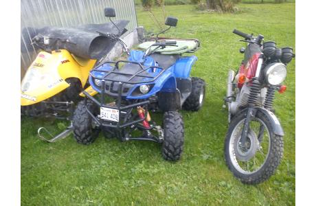 Quad,Skuter sniezny I Mz