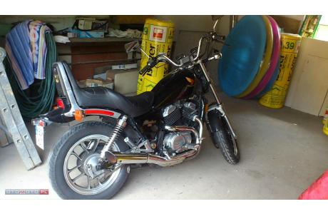 Honda Shadow 500, sprowadzony w 2012r, zarejestrowany ,r.prod. 1985